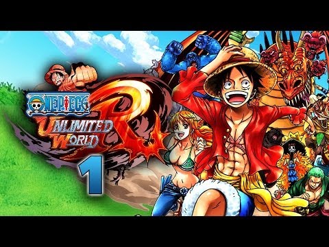 One Piece Unlimited World Red Walkthrough Part 1 - Prologue