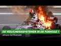 Door welke systemen worden coureurs in de cockpit beschermd? | Factchecker