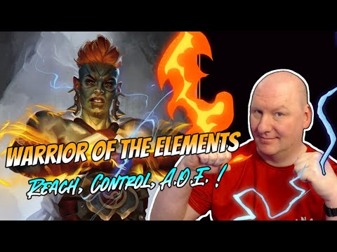 Warrior of the Elements Monk Guide: Dnd 5e 5.5 2024