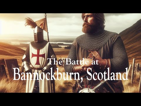 Battle of BANNOCKBURN |Scots  and the Knights Templar war against England #scotland #knights #war