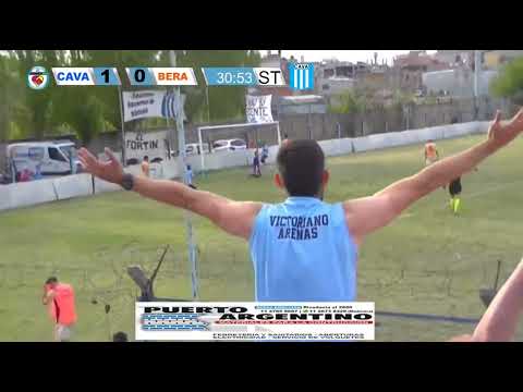 Victoriano Arenas 2-0 Berazategui - Primera C - Fecha 17