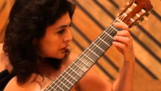 Lily Afshar performs her arrangement of Prelude BWV 998 J.S. Bach (SD Widescreen)