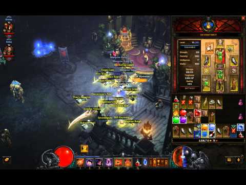 Diablo III: Reaper of Souls Closed Beta Opening Horadric Caches