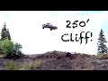 Driving Cars Off Cliffs Compilation 3 Years Of Epic Jumps Rolls And Crashes