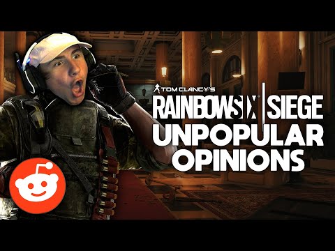 RAINBOW SIX SIEGE UNPOPULAR OPINIONS! MAESTRO IS OVERPOWERED? 416C IS BAD?