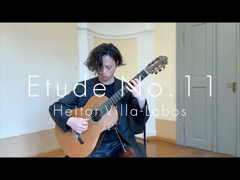 Heitor Villa-Lobos / Etude No.11
