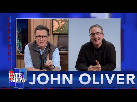 "大流行期間要做的大膽事情"--約翰-奧利弗談超級碗 ("A Bold Thing To Do During A Pandemic" - John Oliver On The Super Bowl)