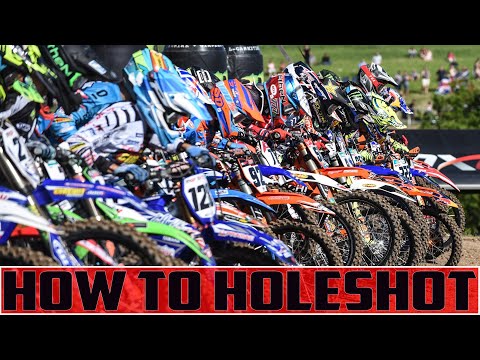 How to Guarantee a Motocross Holeshot!