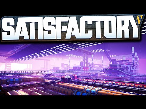 Our First MEGA PROJECT! | Satisfactory Update 4 Gameplay Ep 3