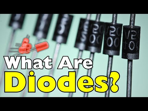 Cosa sono i diodi e come funzionano?