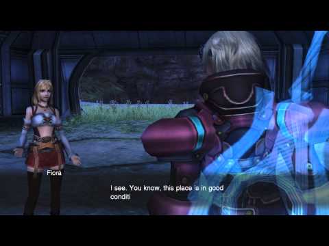 (Wii) Xenoblade Chronicles HD Cutscene 010b - Mysterious Technology - ENGLISH