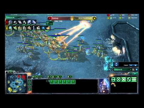 (HD-MLG) Gretorp vs ROOTKiWiKaKi p2 Starcraft 2