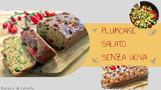 PLUMCAKE SALATO SENZA UOVA