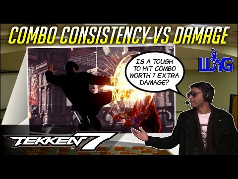 Combo Consistency VS Damage feat. Rip - Tekken 7 Season 3