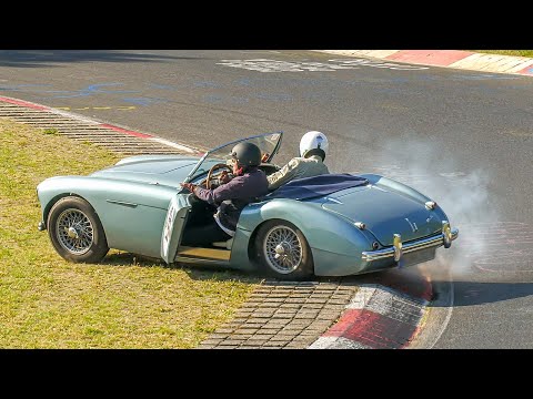 Nürburgring Vintage, Pre War & Classic Highlights | 28 05 2023 Nordschleife