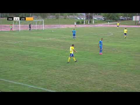 2018 08 04 I lyga: Pakruojis  - Utenis