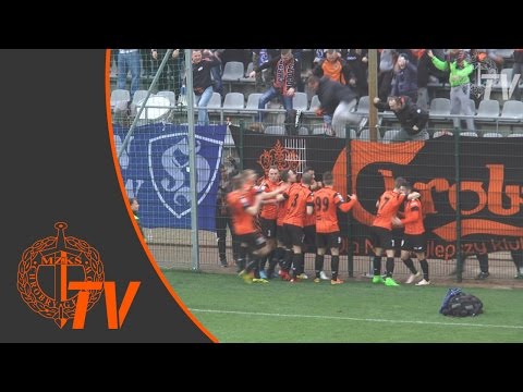 Nice 1 Liga: Miedź Legnica - Chrobry Głogów 1:2 (skrót)