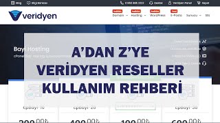 A'dan Z'ye Veridyen Reseller Egitimi