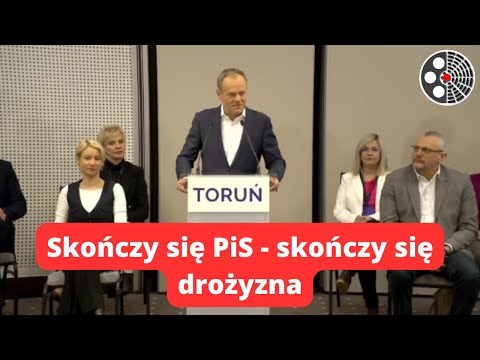 Donald Tusk o kryzysie rolników i dyskryminacji samorządów