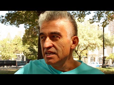 Jorge González, entrevista 2014