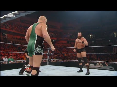 Finlay ☘️ vs. Mike Knox (WWE ECW 26/8/2008)Qualifying Match.