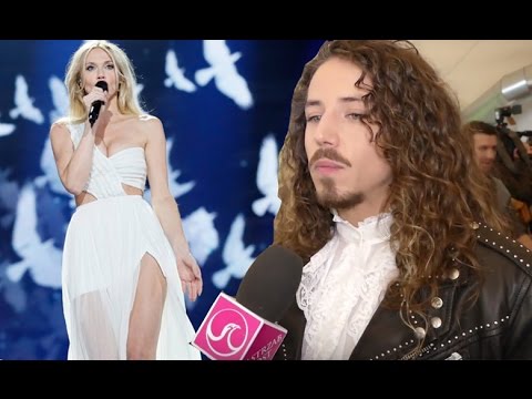 Michał Szpak podsumował występ Kasi Moś na Eurowizji 2017