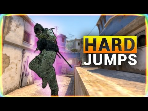 10 CS:GO HARD JUMPS