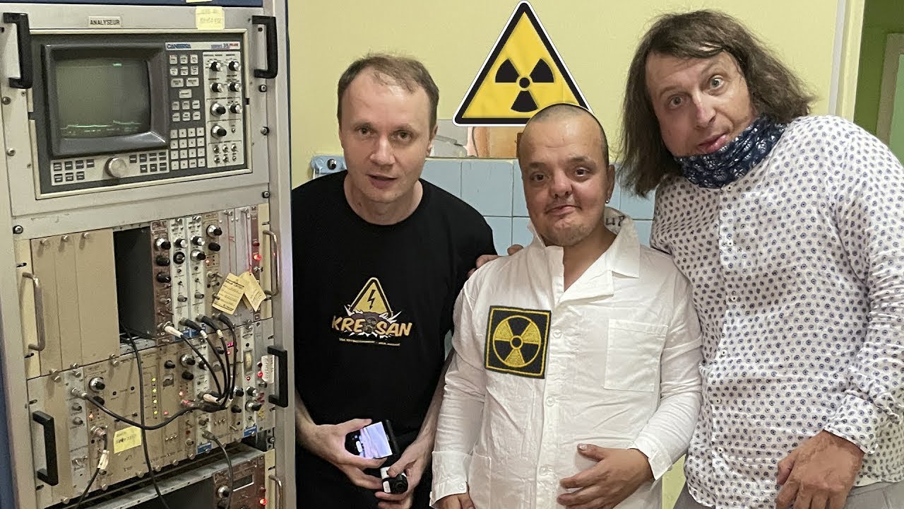 Checking for radiation after Chernobyl ☢☢☢ Got to the hospital