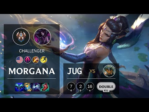 Morgana Jungle vs Olaf - NA Challenger Patch 11.5