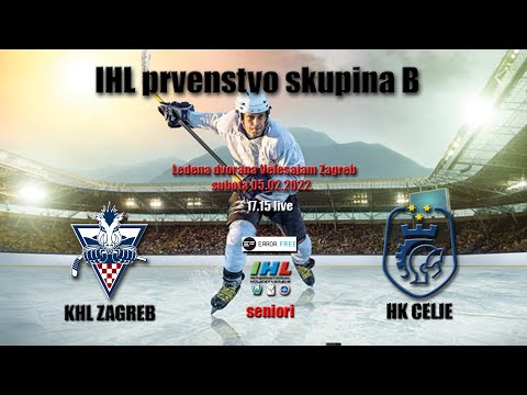 IHL KHL Zagreb - HK Celje