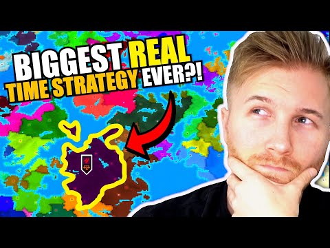 Dies könnte das größte Echtzeitstrategiespiel aller Zeiten sein!