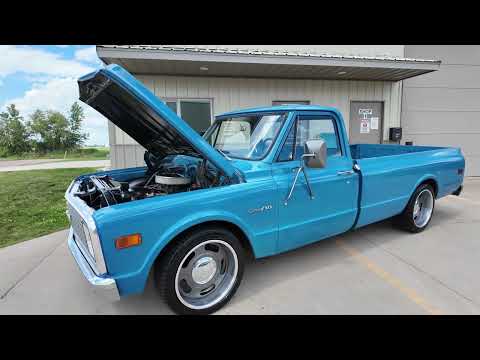 1971 Chevrolet C10 (CC-2084017) for sale in Sioux Falls, South Dakota