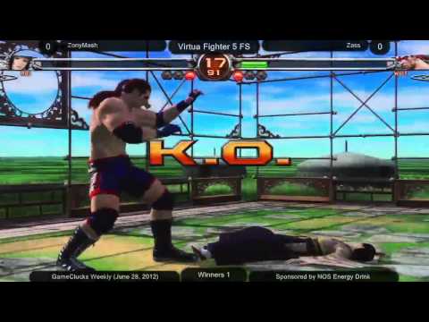 ZonyMash (AO) vs Zass (WO)  - VF5FS - Thursdays @ GameClucks - GCFGL Week Seventeen