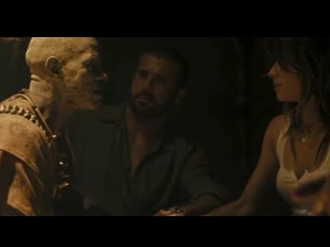 Primeval (2007)  Voodoo priest goes crazy on drugs.