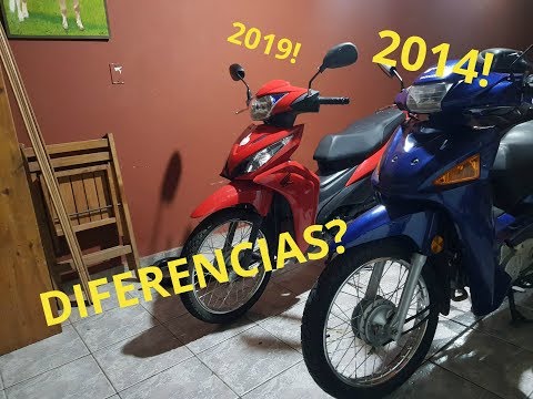 New Wave s 2019 vs New wave 2014 DIFERENCIA