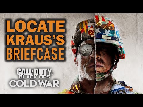Brick in the Wall: Locate Kraus's Briefcase | Call of Duty Cold War