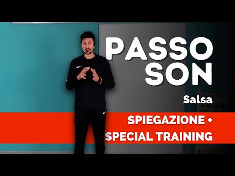 BASE SON - Come ballare il son nella Salsa - Spiegazione + Training