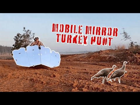 Matt Busbice's VIRAL Mobile Mirror Turkey Hunt!