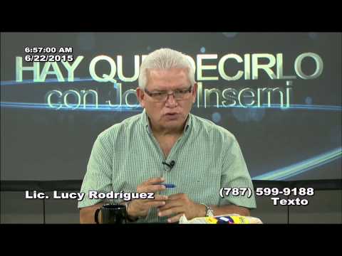 Hay Que Decirlo 06-22-15  (04) - El sufrimiento crea caracter
