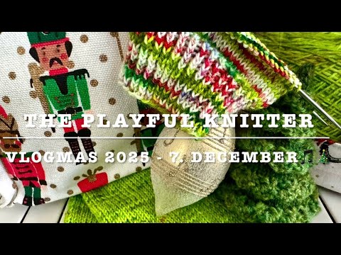 Vlogmas 2025 - December 7th, Sewing Day & Movie Night