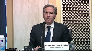 WATCH: Antony Blinken's full opening statement in Senate confirmation hearing