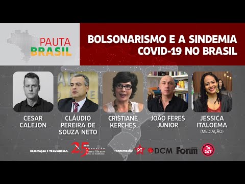 #aovivo | Bolsonarismo e a sindemia de Covid-19 no Brasil em debate | Pauta Brasil