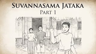 The Dutiful Son  Suvannasama Jataka (Part 1)  Anim