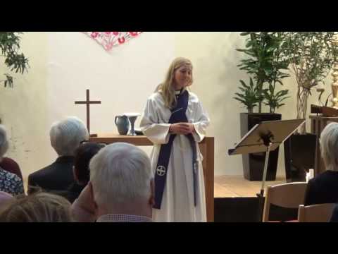 Predikan Kyrkans Hus Linnésalen 170305