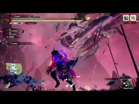 Apex Zinogre Amatsu TURF WAR 🤯✨ #monsterhunter #monsterhunterrise #amatsu #zinogre