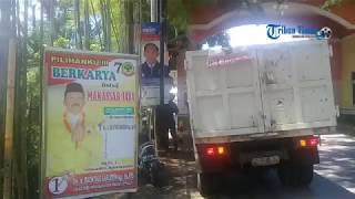 Download lagu Penertiban Baliho di Jl Poros BTP Makassar mp3