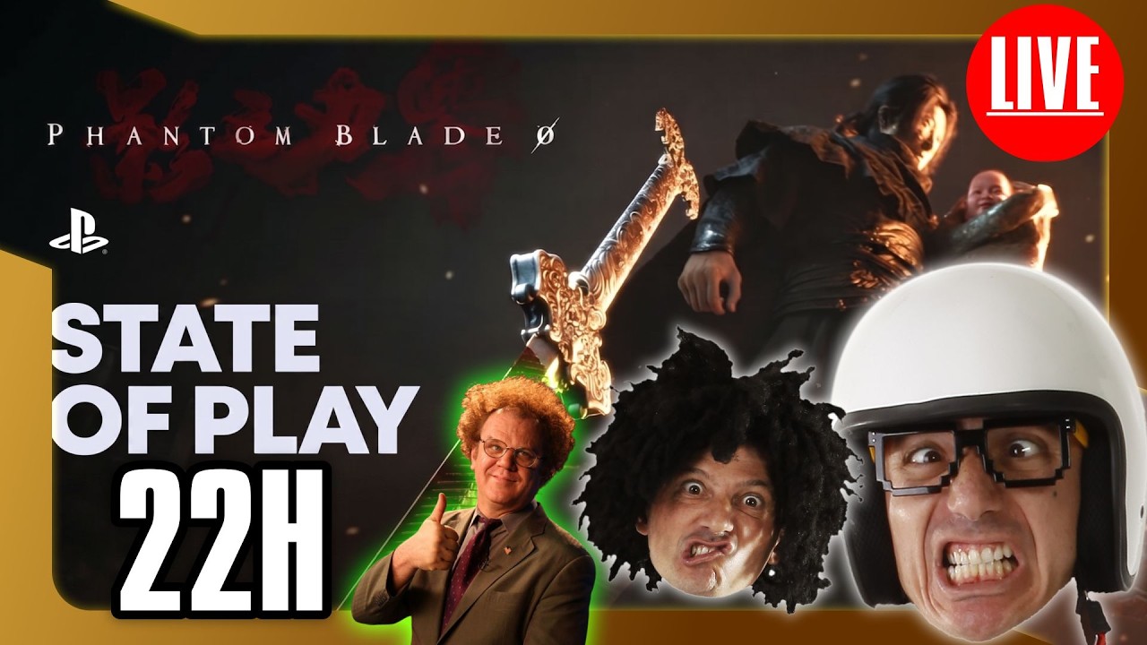 🎮🚨🍺 22H AO VIVO - STATE OF PLAY PHANTOM BLADE #phantomblade