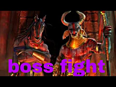 mezuki and gozuki boss fight - nioh 2