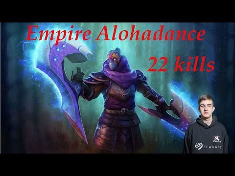 Dota 2 : Empire.ALOHADANCE plays Antimage 8000 avg mmr Ranked gameplay