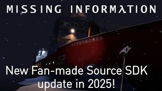 Missing Information - Promising WIP 2013 SDK port info and gameplay!